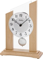 Brown Wall Clock — 43x5 — 23 x 6 x 78 cm
