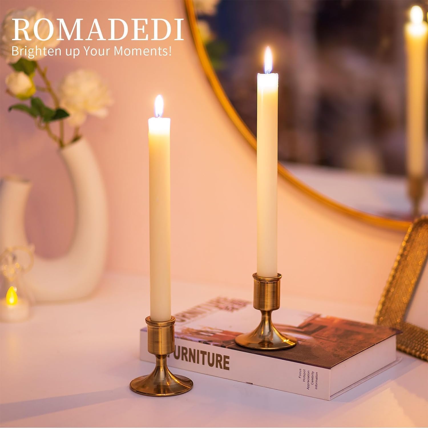 Luxe Gold Candle - View 4
