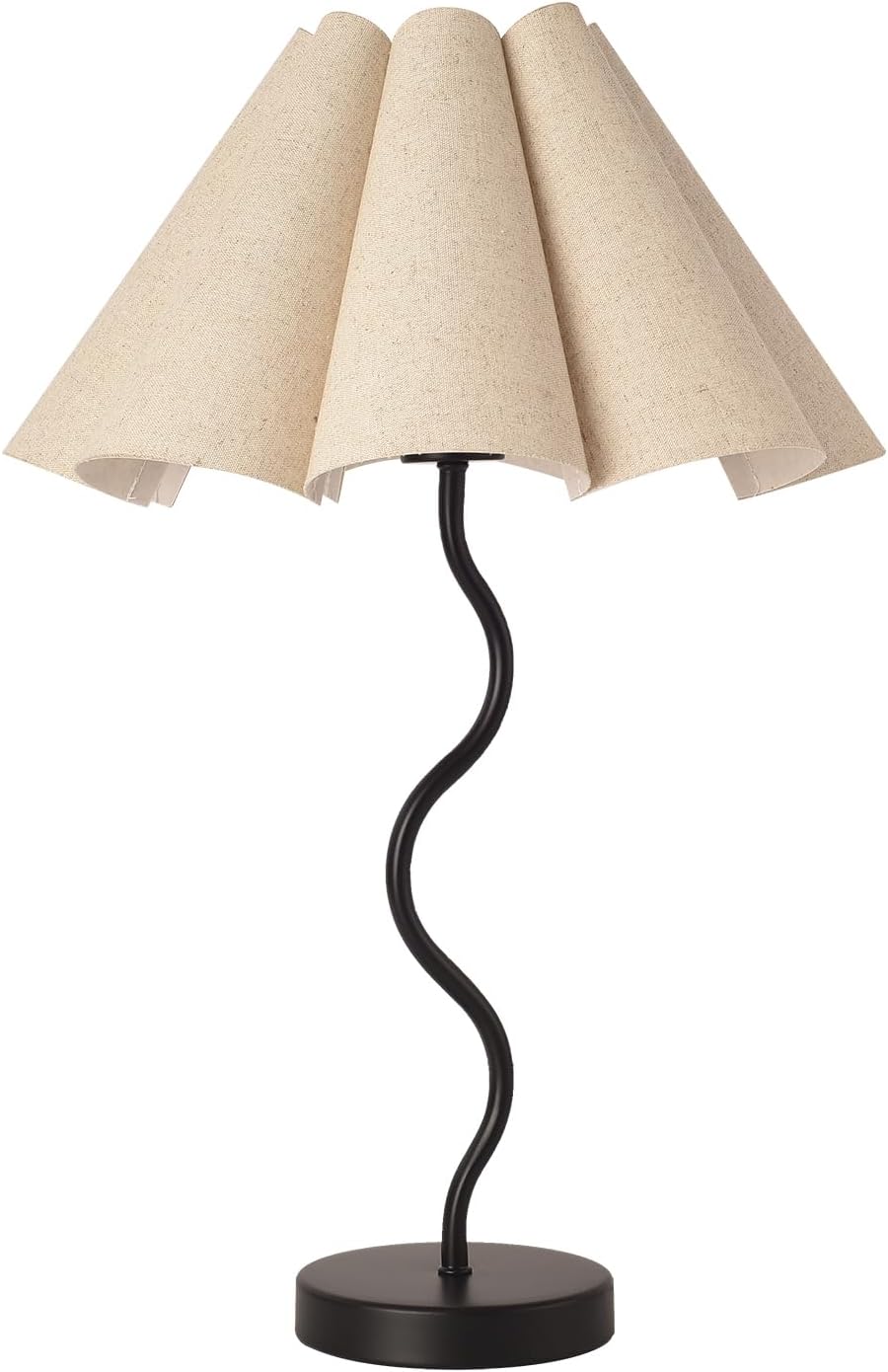 Luxe Black Desk Lamp — Black