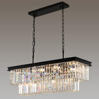 Luxe Black Chandelier — 11-Light