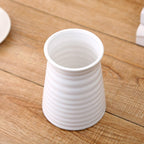 Modern Ceramic Vase — 7" - View 4