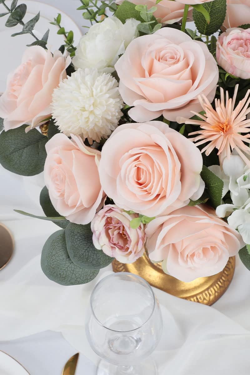 Beige Artificial Flowers - View 6