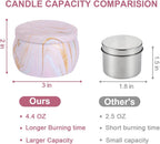 Scented Metal Candle Set - View 3