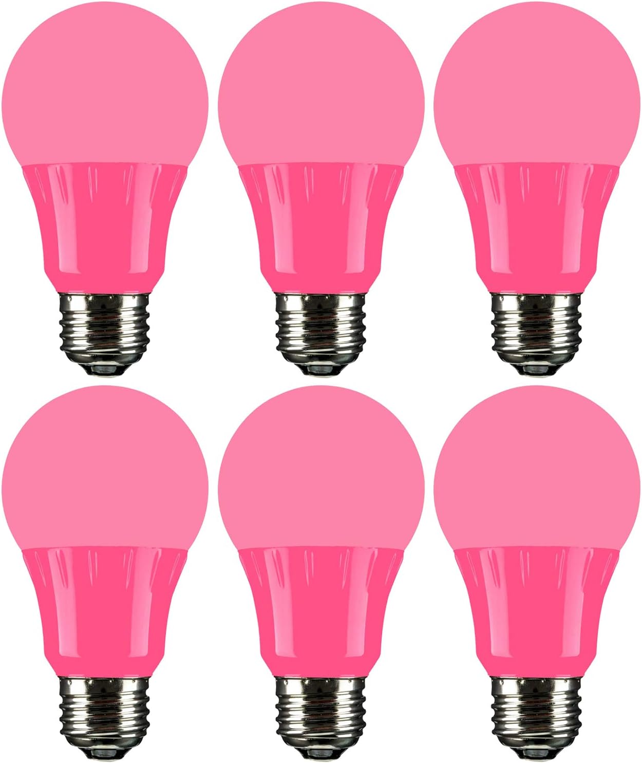 Dimmable Blue Smart Bulb — Set of 1 — Pink