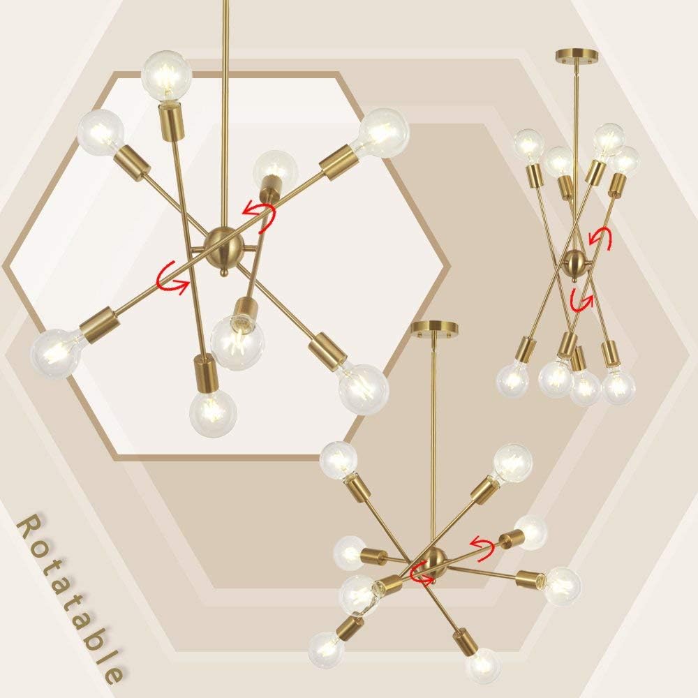 Adjustable Farmhouse Black Chandelier - View 4