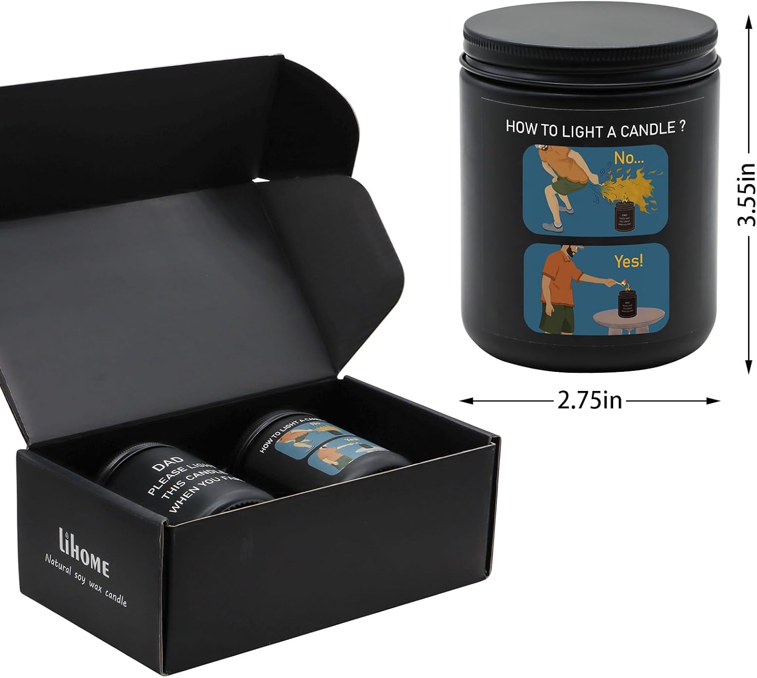 Wood Scented Candle - View 4