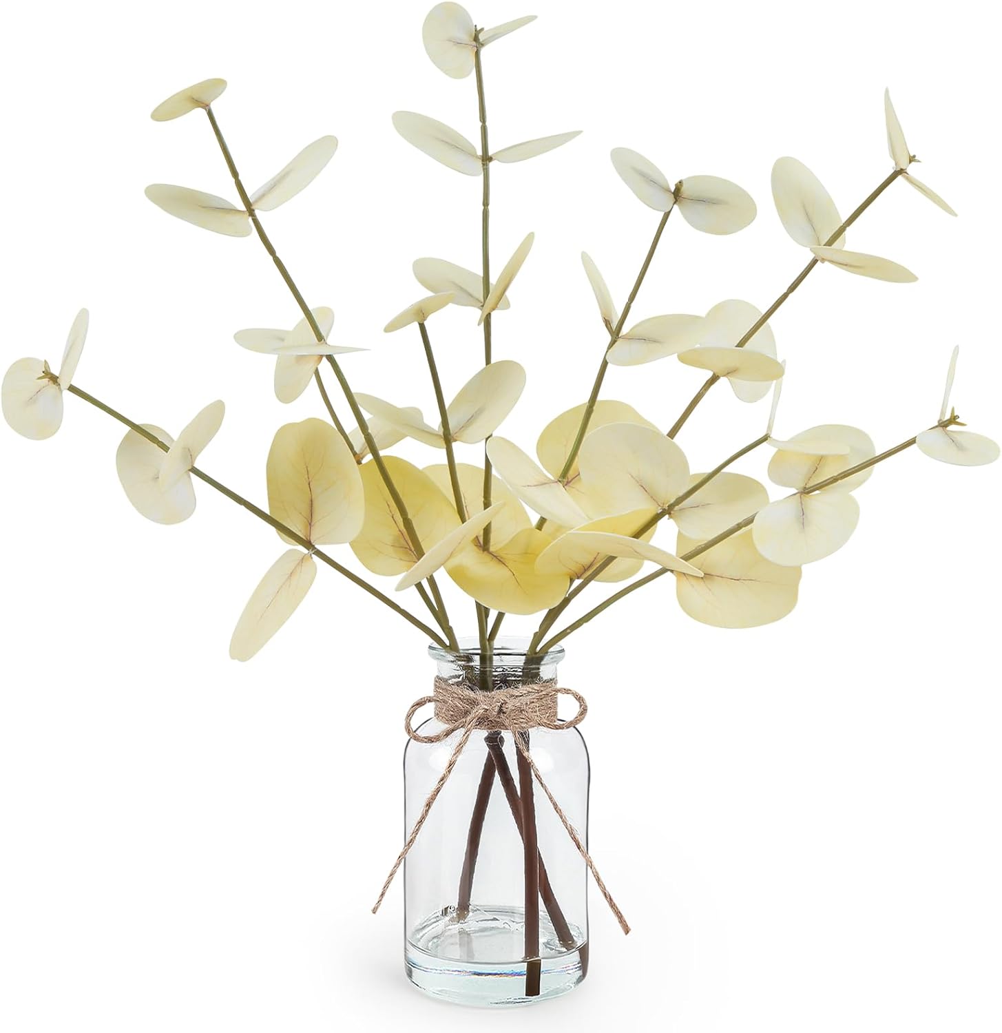 Farmhouse Beige Artificial Plant — 13.5" — Beige