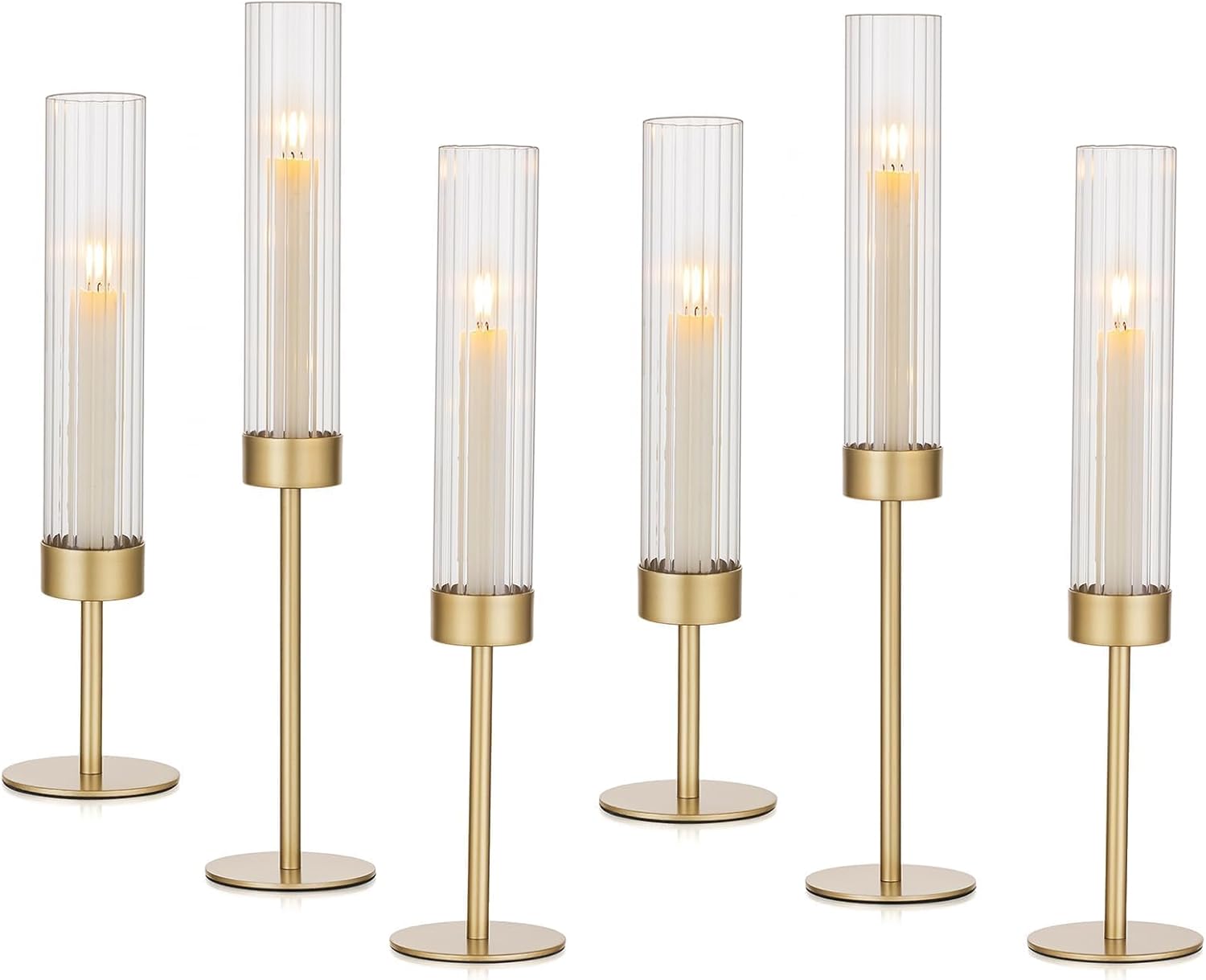 Luxe Black Candle — Set of 3 — 6PCS