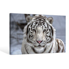 Black Canvas Wall Art — 36"