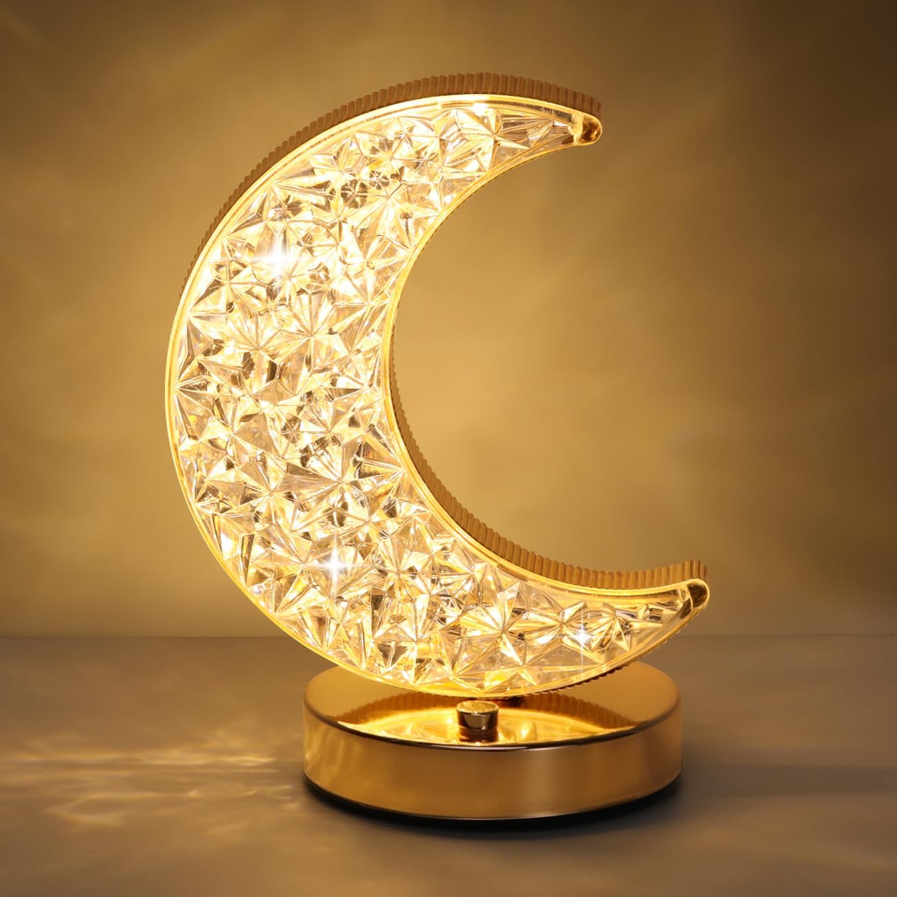 Metal Desk Lamp — Moon