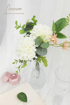 Beige Artificial Plant - View 3