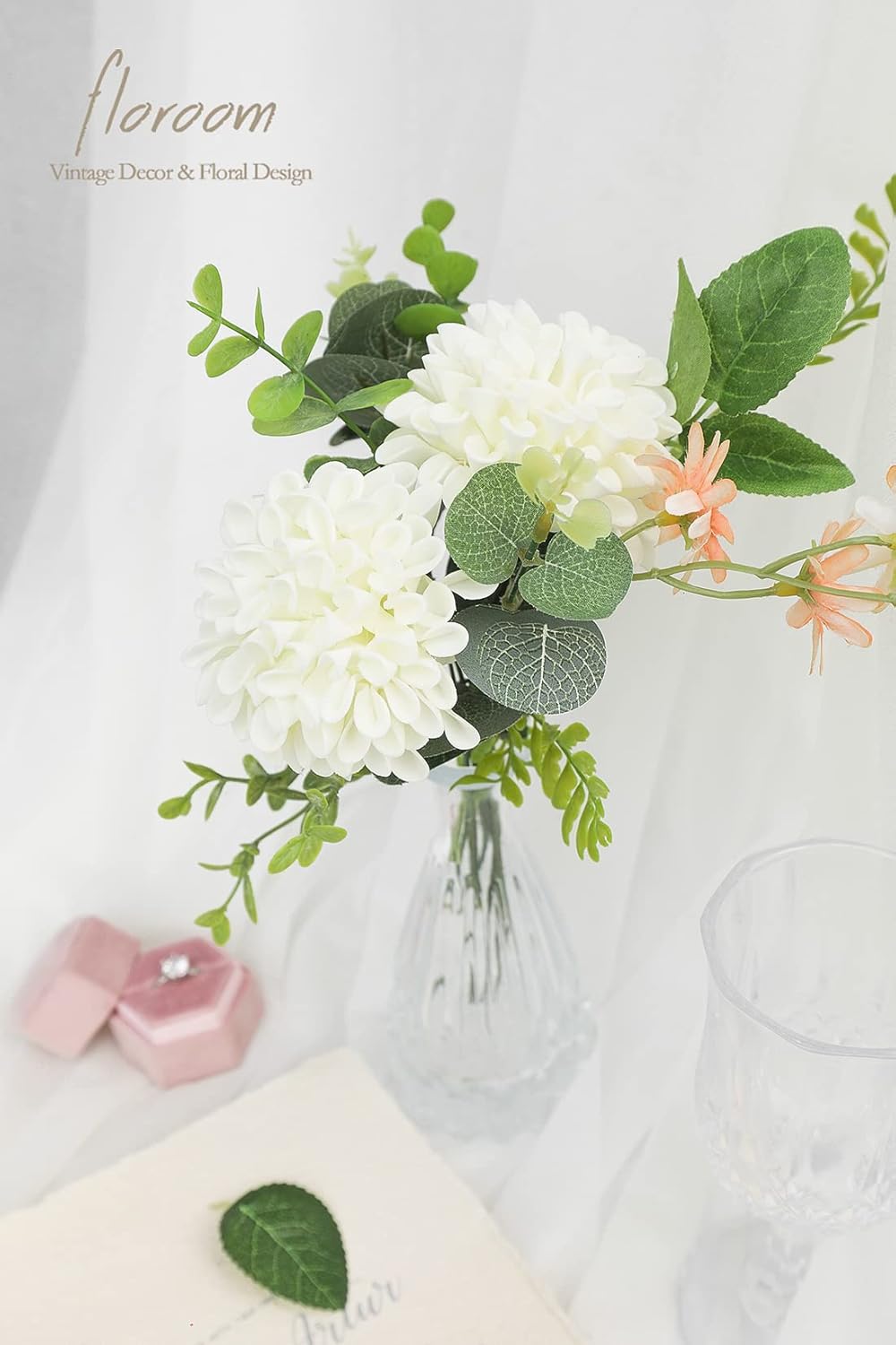 Beige Artificial Plant - View 3