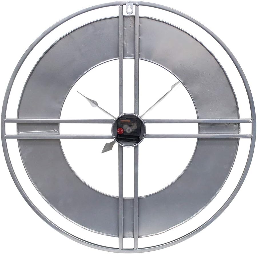 Farmhouse Grey Wall Clock — 30" - View 4
