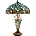 Glass Table Lamp — 24"