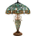 Glass Table Lamp — 24"