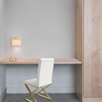 USB Luxe Gold Desk Lamp - View 3