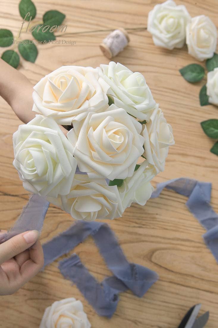 Beige Artificial Flowers - View 5