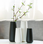 Farmhouse Black Decorative Vase — 11" - View 8