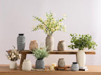 Farmhouse Black Flower Vase — 12.5" - View 8