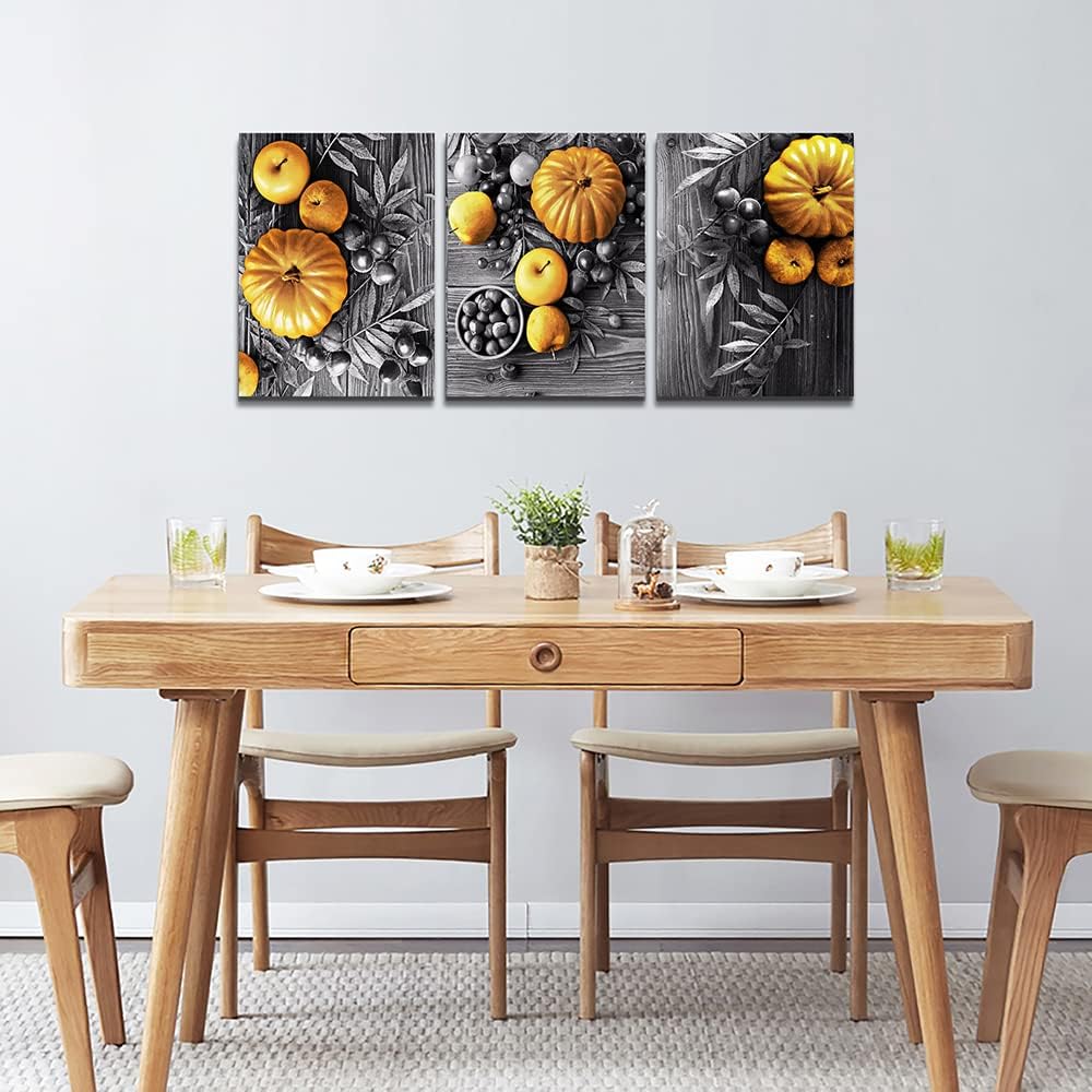 Beige Canvas Wall Art - View 4