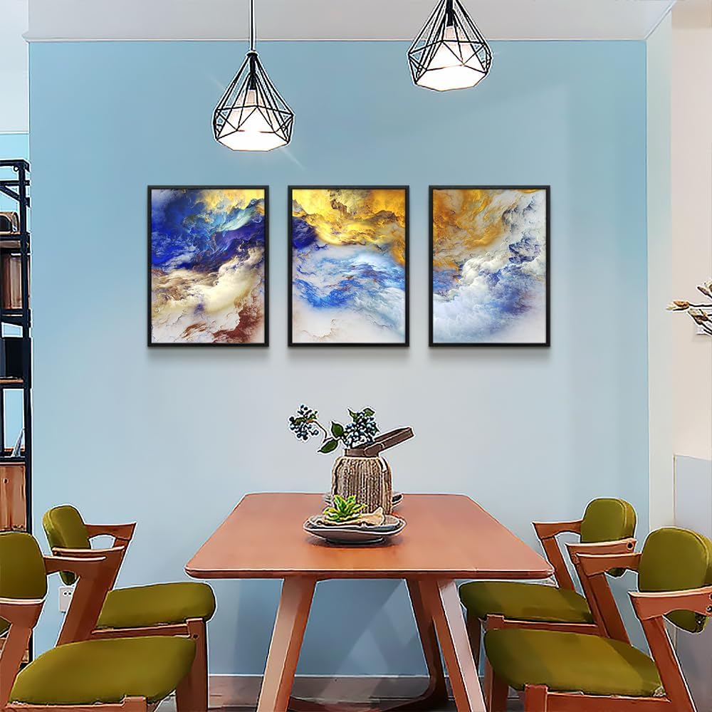 Framed Modern Beige Wall Art — 12" - View 4
