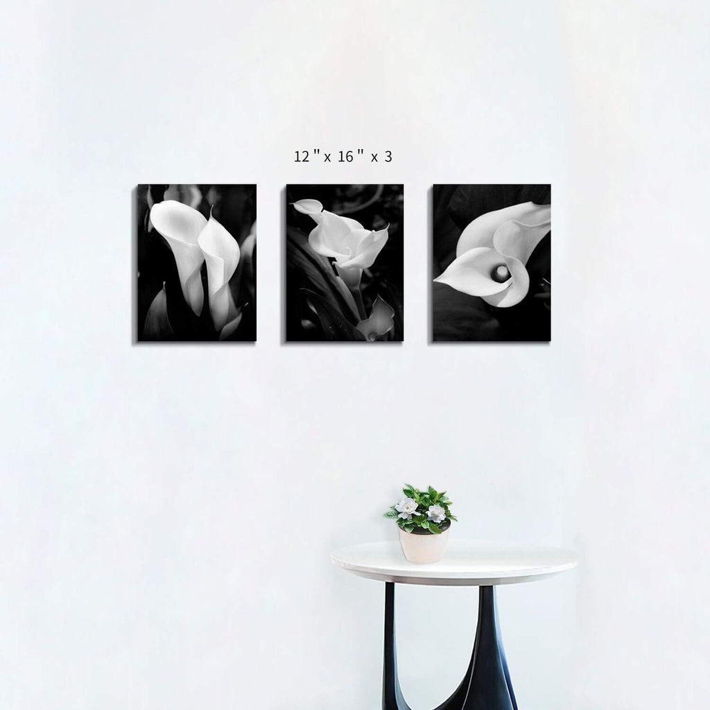 Black Wall Art — 16" - View 2