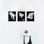 Black Wall Art — 16" - View 2
