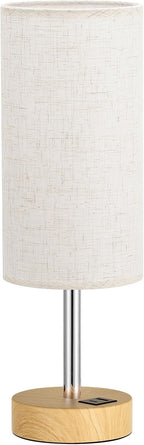 Dimmable Beige Desk Lamp — 14" - View 8