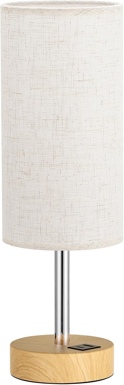 Dimmable Beige Desk Lamp — 14" - View 8