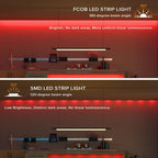 Dimmable Beige LED Strip Light - View 3