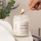 Scented Green Soy Candle - View 8