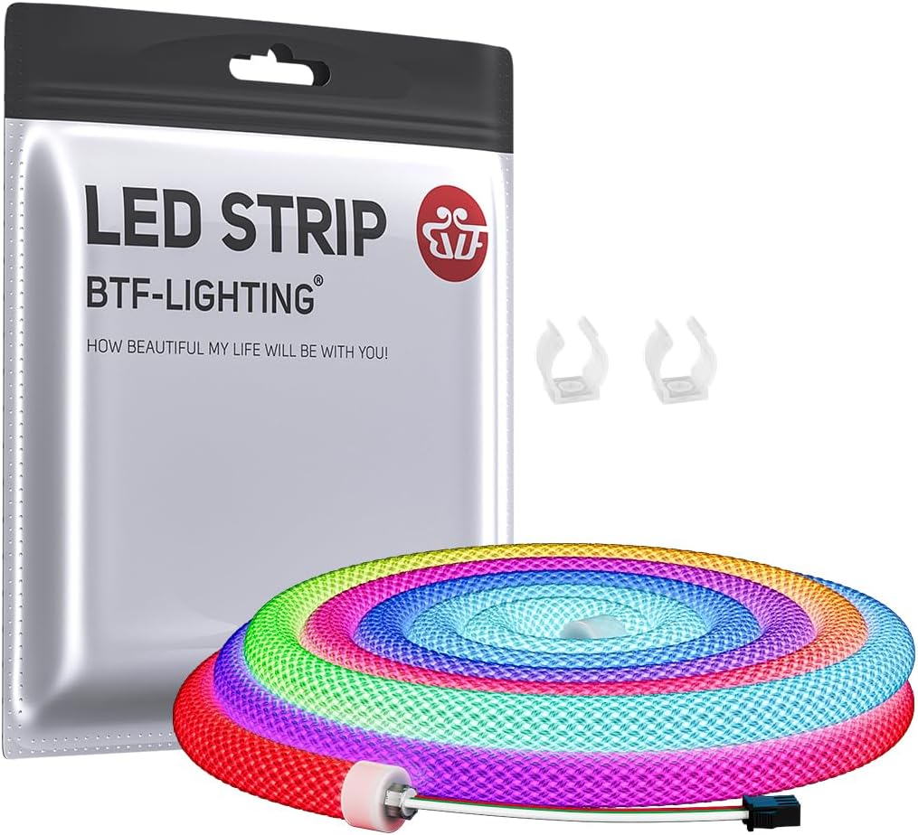 USB Metal LED Strip Light — 3.2FT-Only Neon Light