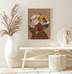 Fabric Wall Art — 12x16 - View 8