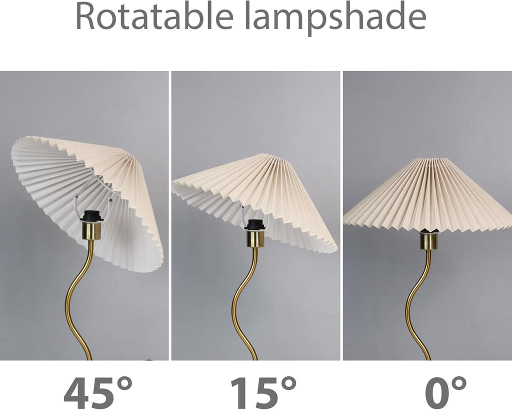 Black Nightstand Lamp - View 7