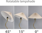 Black Nightstand Lamp - View 7