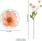Orange Artificial Plant - View 3