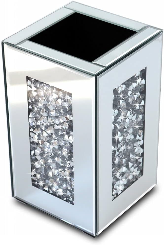 Luxe Glass Mirror — 10" - View 5