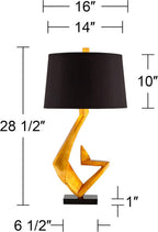 Luxe Metal Table Lamp — 28.5" - View 4