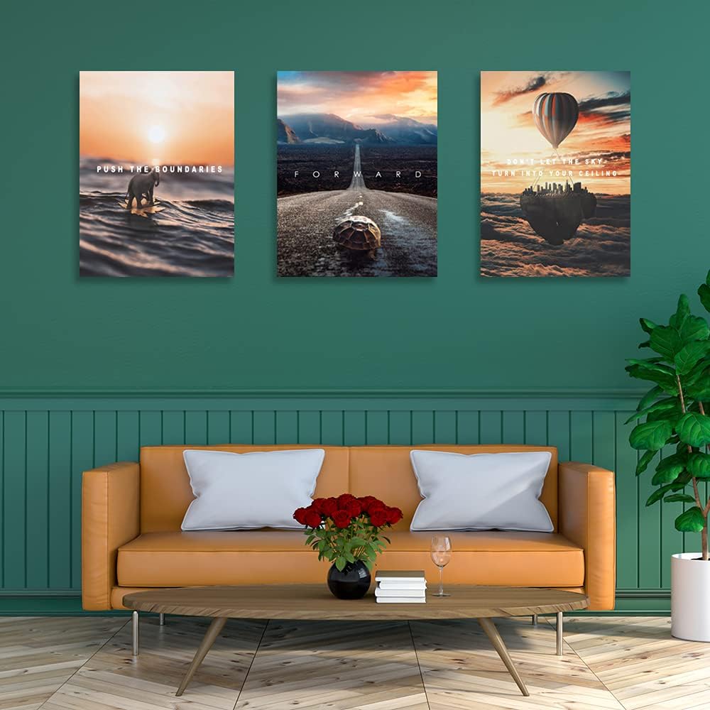 Metal Canvas Wall Art — 16" - View 5