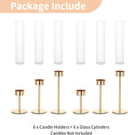 Gold Candle — Set of 6 - View 8