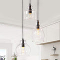 Modern Glass Chandelier