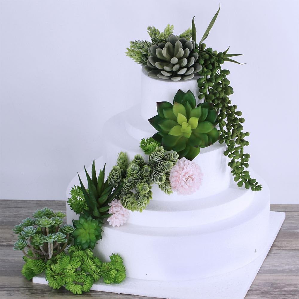 Faux Succulent - View 3