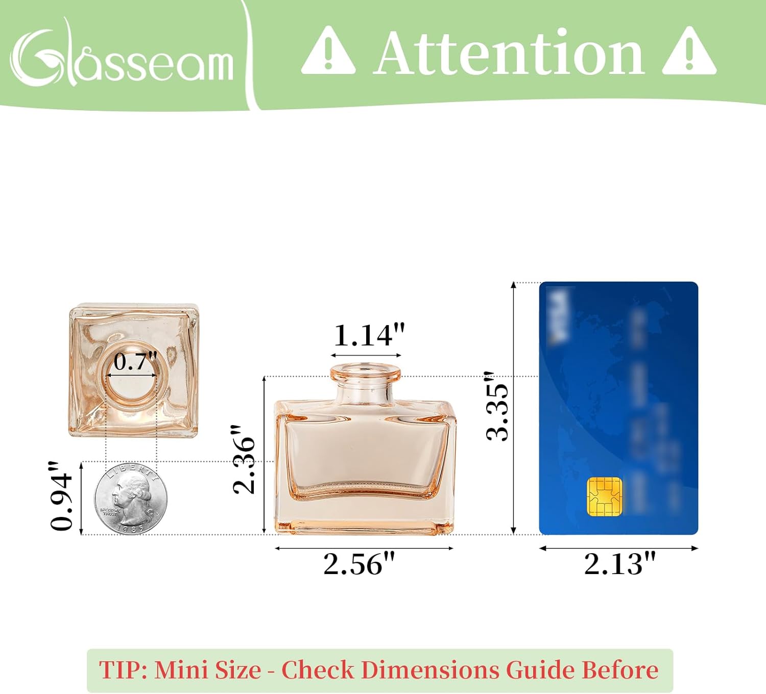 Gold Flower Vase — Set of 10 - View 2