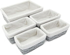 Rectangular Metal Storage Bin - View 8