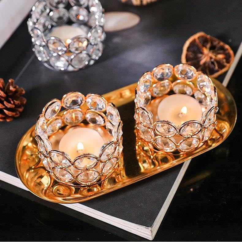 Luxe Glass Candle - View 5