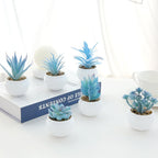 Black Artificial Plant - View 5