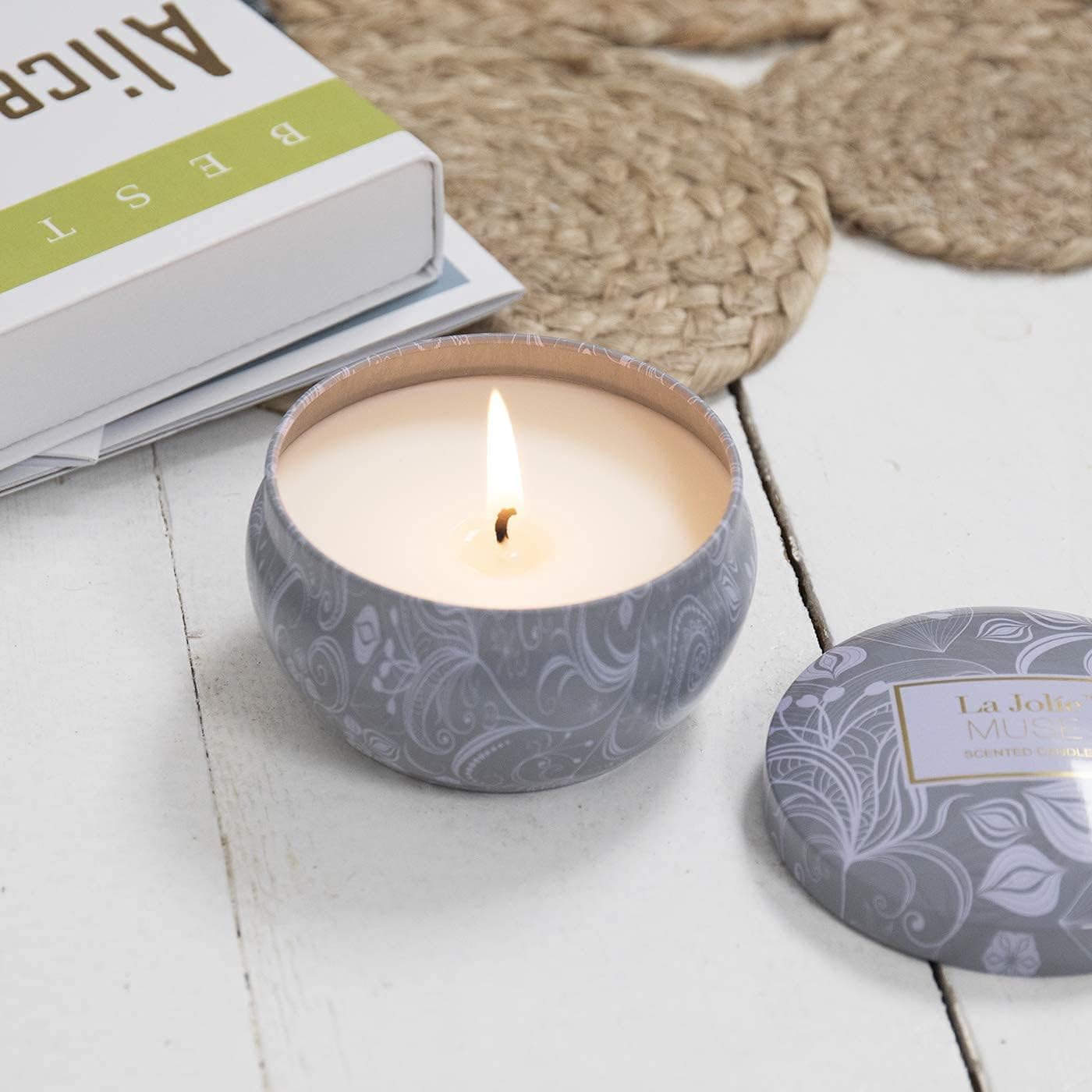 Wax Scented Candle - View 3