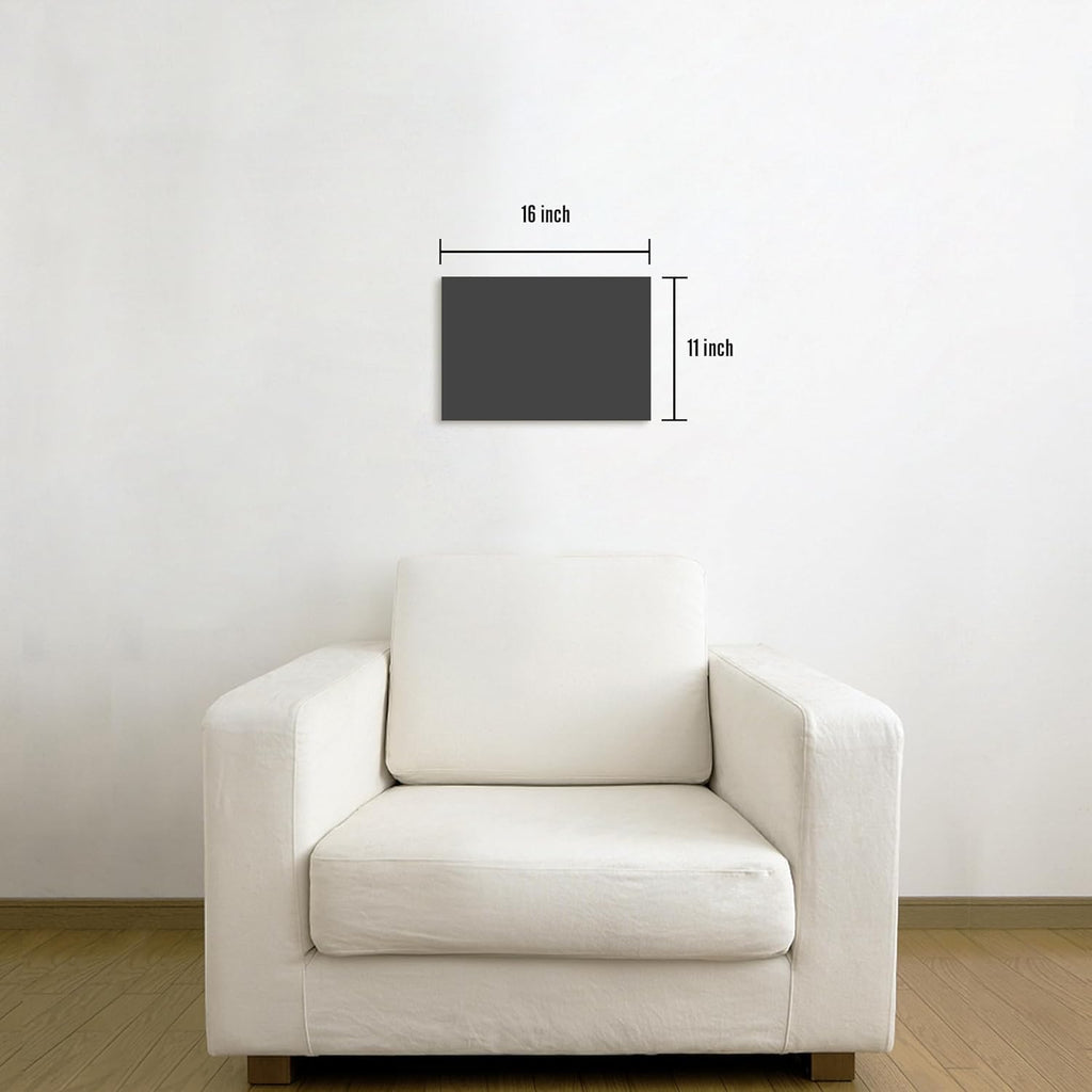 Modern Metal Wall Art — 16" - View 6