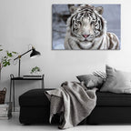Black Canvas Wall Art — 36" - View 3