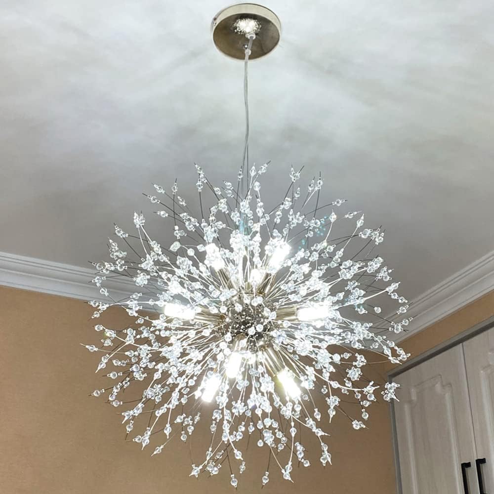 Luxe Gold Chandelier — 9-Light — 9Lights